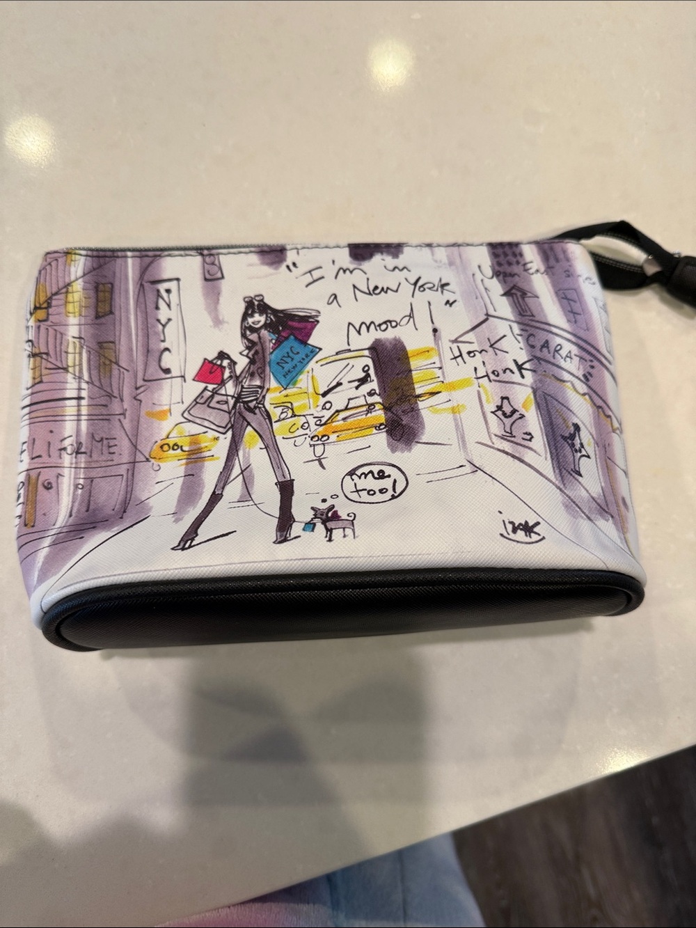 New York, New York Cosmetics Carry
